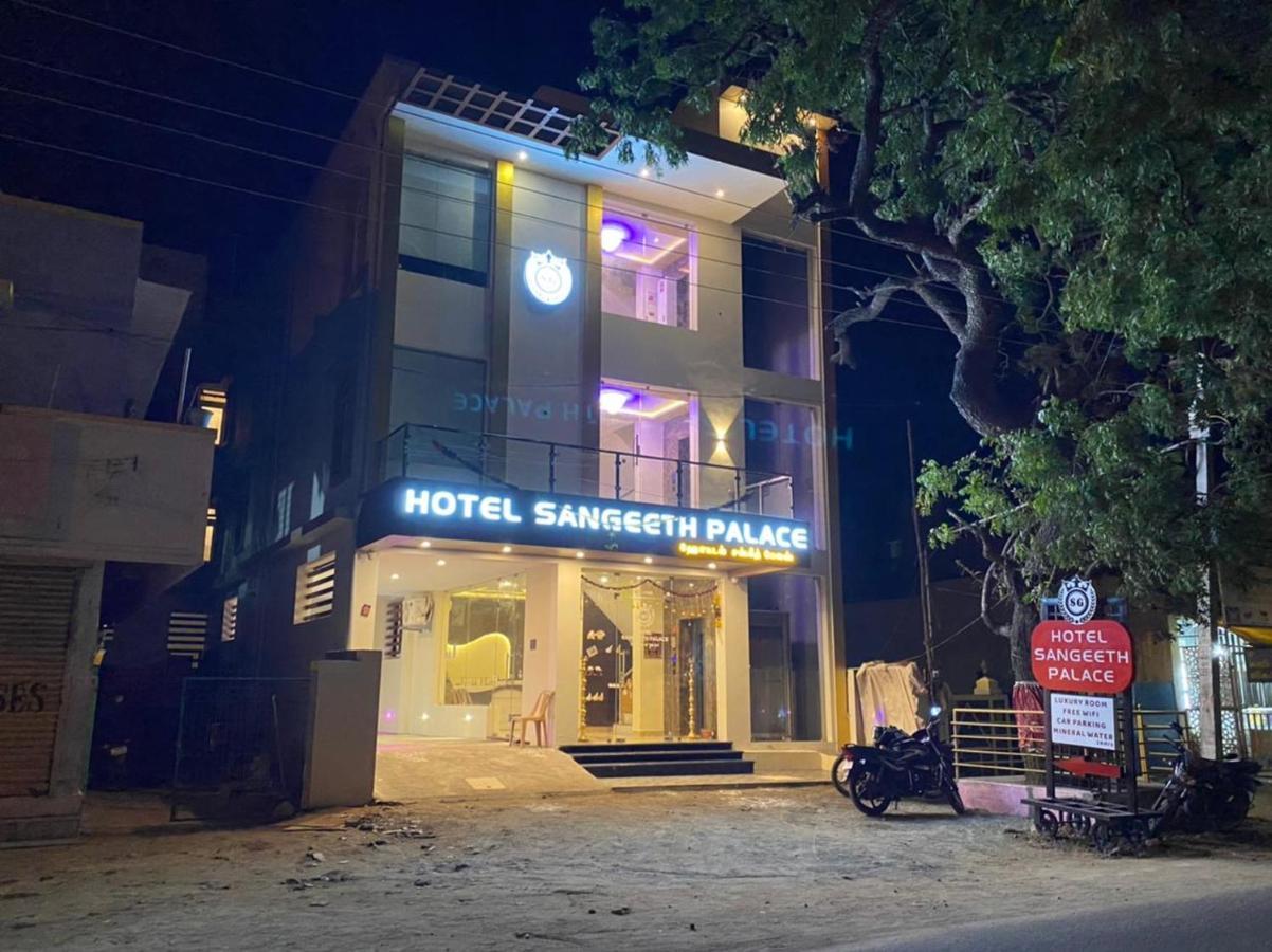 Hotel Sangeeth Palace Rāmeswaram Exteriör bild
