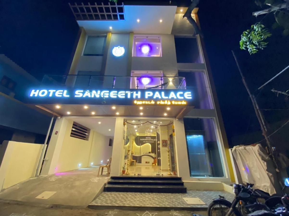 Hotel Sangeeth Palace Rāmeswaram Exteriör bild
