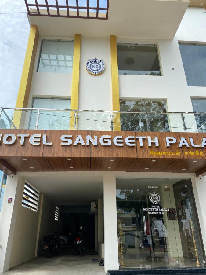 Hotel Sangeeth Palace Rāmeswaram Exteriör bild