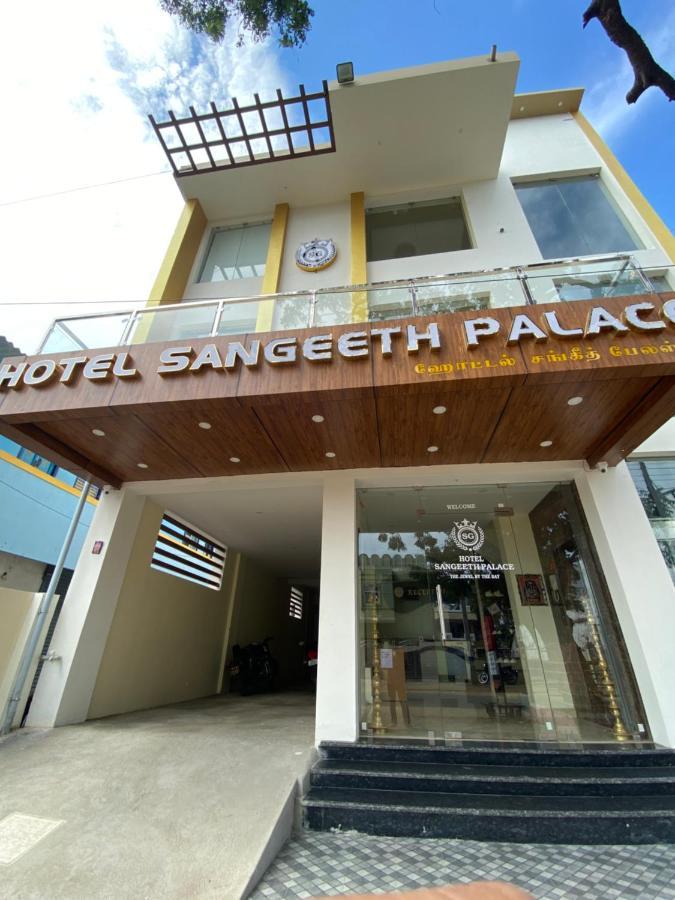 Hotel Sangeeth Palace Rāmeswaram Exteriör bild