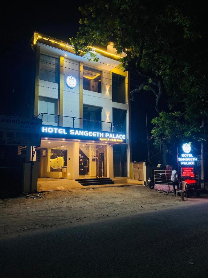 Hotel Sangeeth Palace Rāmeswaram Exteriör bild