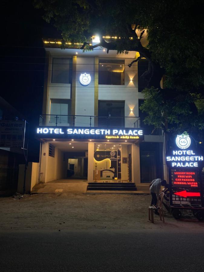 Hotel Sangeeth Palace Rāmeswaram Exteriör bild