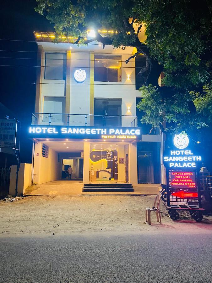 Hotel Sangeeth Palace Rāmeswaram Exteriör bild