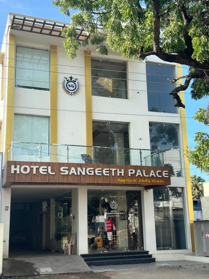 Hotel Sangeeth Palace Rāmeswaram Exteriör bild